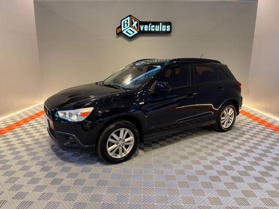 MITSUBISHI ASX 2.0 4X2 16V GASOLINA 4P AUTOMÁTICO MITSUBISHI ASX 2.0 4X2 16V GASOLINA 4P AUTOMÁTICO